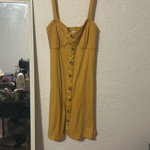 Yellow Mustard Dress